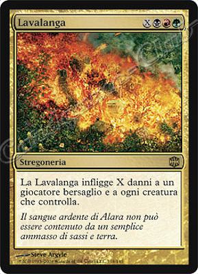 118 / 145 Lavalanga rara (IT) -NEAR MINT-