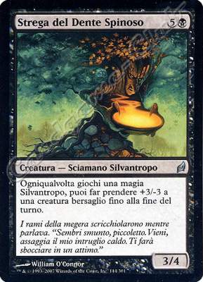 144 / 301 Strega del Dente Spinoso non comune (IT) -NEAR MINT-