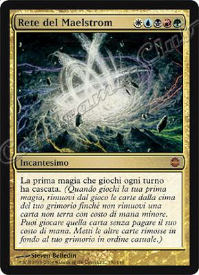 130 / 145 Rete del Maelstrom rara mitica (IT) -NEAR MINT-