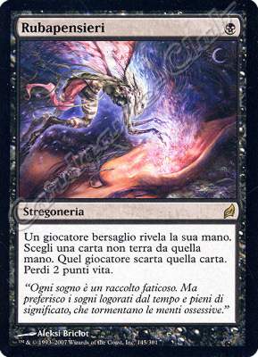 145 / 301 Rubapensieri rara (IT) -NEAR MINT-