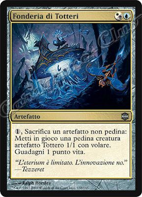 133 / 145 Fonderia di Totteri non comune (IT) -NEAR MINT-