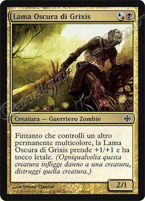 134 / 145 Lama Oscura di Grixis comune (IT) -NEAR MINT-