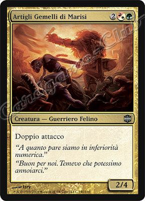 140 / 145 Artigli Gemelli di Marisi non comune (IT) -NEAR MINT-