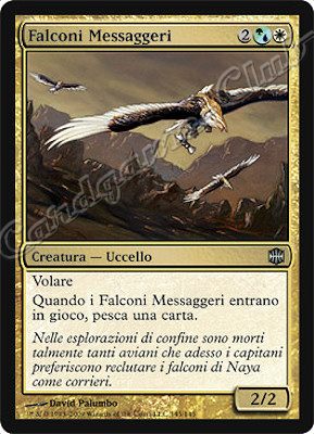 145 / 145 Falconi Messaggeri non comune (IT) -NEAR MINT-