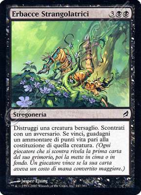 147 / 301 Erbacce Strangolatrici comune (IT) -NEAR MINT-