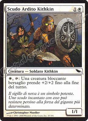 010 / 301 Scudo Ardito Kithkin comune (IT) -NEAR MINT-