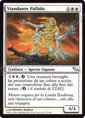 017 / 301 Viandante Pallido non comune (IT) -NEAR MINT-