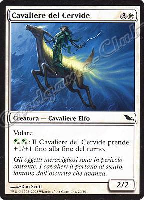 020 / 301 Cavaliere del Cervide comune (IT) -NEAR MINT-