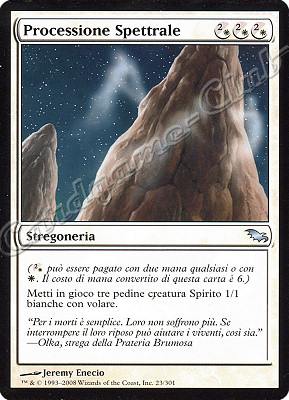 023 / 301 Processione Spettrale non comune (IT) -NEAR MINT-