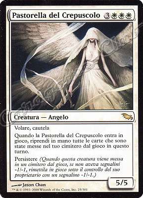 025 / 301 Pastorella del Crepuscolo rara (IT) -NEAR MINT-