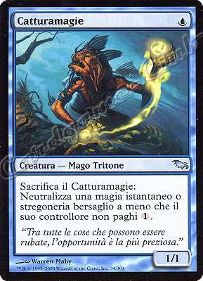 034 / 301 Catturamagie non comune (IT) -NEAR MINT-