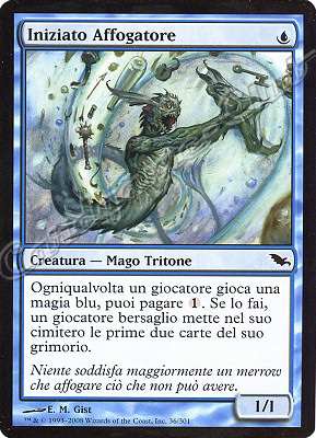 036 / 301 Iniziato Affogatore comune (IT) -NEAR MINT-