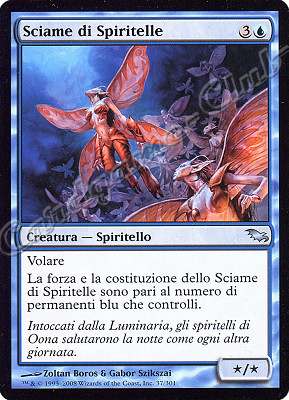 037 / 301 Sciame di Spiritelle non comune (IT) -NEAR MINT-