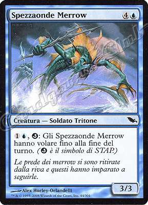 044 / 301 Spezzaonde Merrow comune (IT) -NEAR MINT-