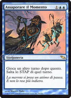 050 / 301 Assaporare il Momento rara (IT) -NEAR MINT-