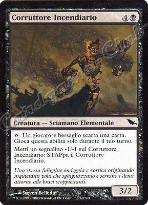 060 / 301 Corruttore Incendiario comune (IT) -NEAR MINT-