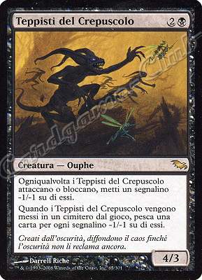 065 / 301 Teppisti del Crepuscolo rara (IT) -NEAR MINT-