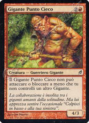 153 / 301 Gigante Punto Cieco comune (IT) -NEAR MINT-