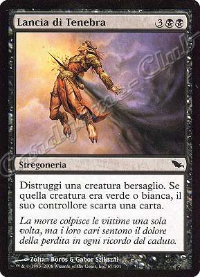 067 / 301 Lancia di Tenebra comune (IT) -NEAR MINT-