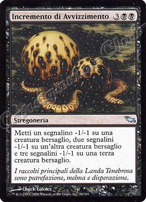 070 / 301 Incremento di Avvizzimento non comune (IT) -NEAR MINT-