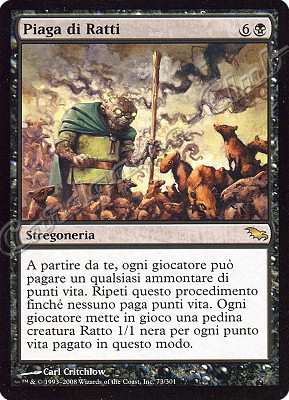 073 / 301 Piaga di Ratti rara (IT) -NEAR MINT-