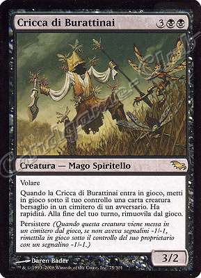 075 / 301 Cricca di Burattinai rara (IT) -NEAR MINT-