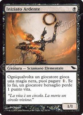 078 / 301 Iniziato Ardente comune (IT) -NEAR MINT-