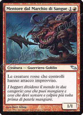 083 / 301 Mentore dal Marchio di Sangue non comune (IT) -NEAR MINT-