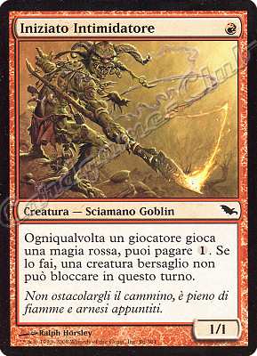 096 / 301 Iniziato Intimidatore comune (IT) -NEAR MINT-