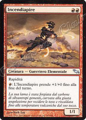 103 / 301 Incendiapire non comune (IT) -NEAR MINT-