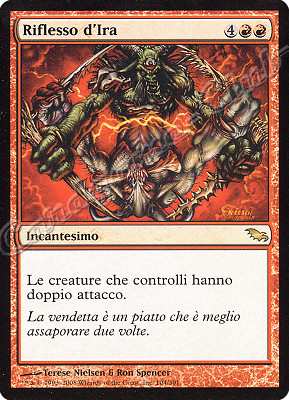 104 / 301 Riflesso d'Ira rara (IT) -NEAR MINT-