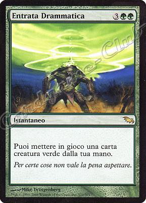 111 / 301 Entrata Drammatica rara (IT) -NEAR MINT-