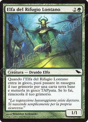 113 / 301 Elfa del Rifugio Lontano comune (IT) -NEAR MINT-