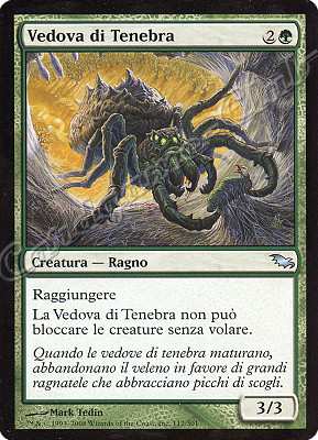 117 / 301 Vedova di Tenebra non comune (IT) -NEAR MINT-