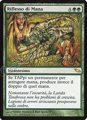 122 / 301 Riflesso di Mana rara (IT) -NEAR MINT-