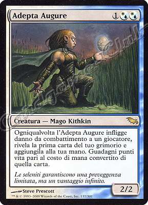 137 / 301 Adepta Augure rara (IT) -NEAR MINT-