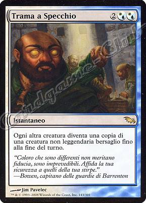 143 / 301 Trama a Specchio rara (IT) -NEAR MINT-