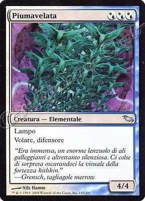 145 / 301 Piumavelata non comune (IT) -NEAR MINT-