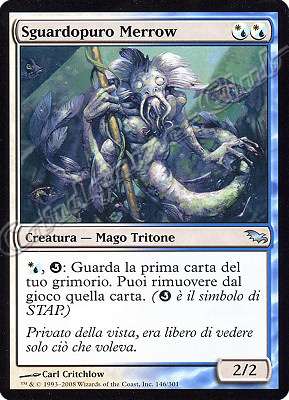 146 / 301 Sguardopuro Merrow non comune (IT) -NEAR MINT-