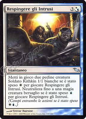 147 / 301 Respingere gli Intrusi non comune (IT) -NEAR MINT-