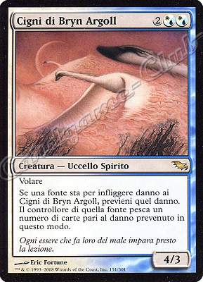 151 / 301 Cigni di Bryn Argoll rara (IT) -NEAR MINT-