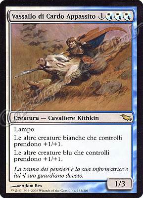 153 / 301 Vassallo di Cardo Appassito rara (IT) -NEAR MINT-