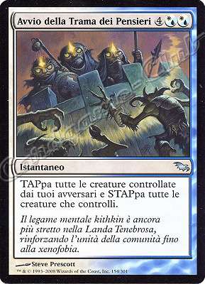 154 / 301 Avvio della Trama dei Pensieri non comune (IT) -NEAR MINT-