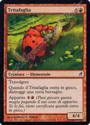 163 / 301 Tritafaglia comune (IT) -NEAR MINT-