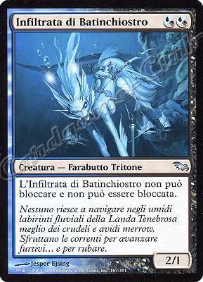 167 / 301 Infiltrata di Batinchiostro non comune (IT) -NEAR MINT-
