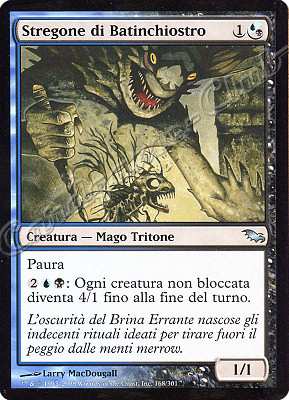 168 / 301 Stregone di Batinchiostro non comune (IT) -NEAR MINT-