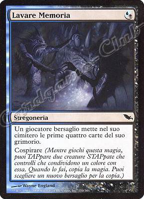 170 / 301 Lavare Memoria comune (IT) -NEAR MINT-