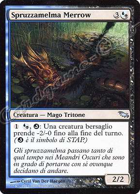 171 / 301 Spruzzamelma Merrow non comune (IT) -NEAR MINT-