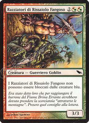 213 / 301 Razziatori di Rissaiolo Fangoso comune (IT) -NEAR MINT-