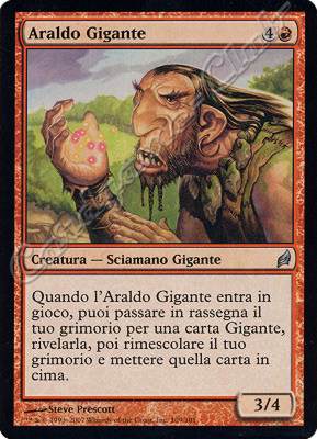 169 / 301 Araldo Gigante non comune (IT) -NEAR MINT-